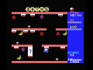 Monkey Academy screenshot 4 for MSX